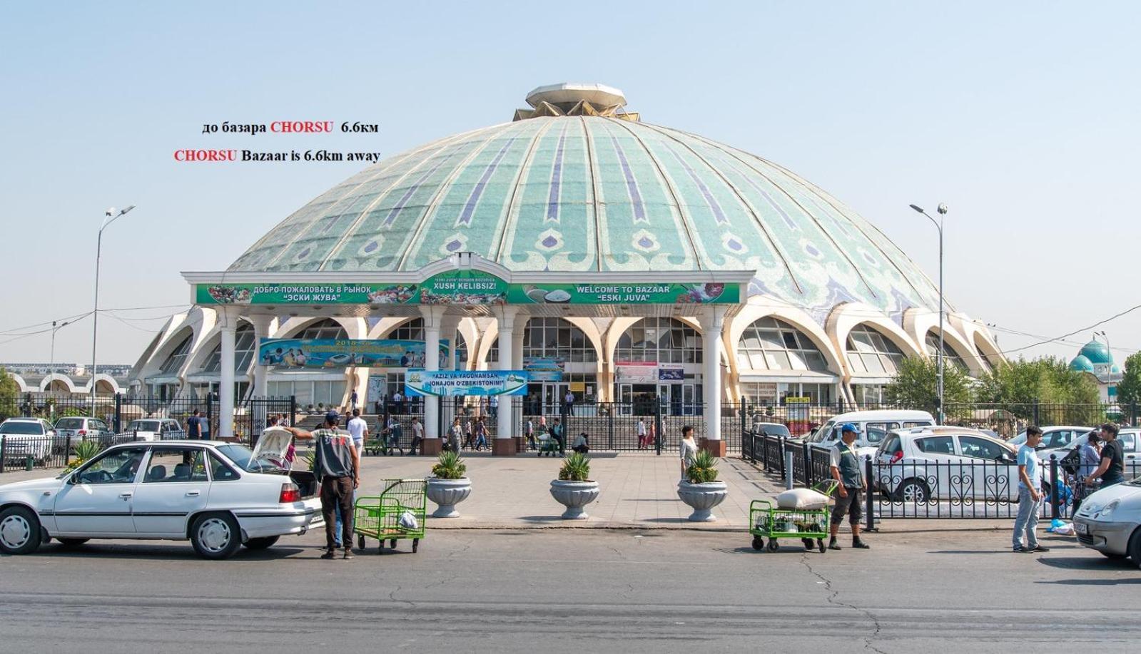 فندق Art Rakat طشقند المظهر الخارجي الصورة
